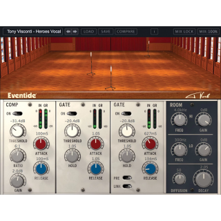 Eventide Tverb Plugin 效果器 (序號下載版)